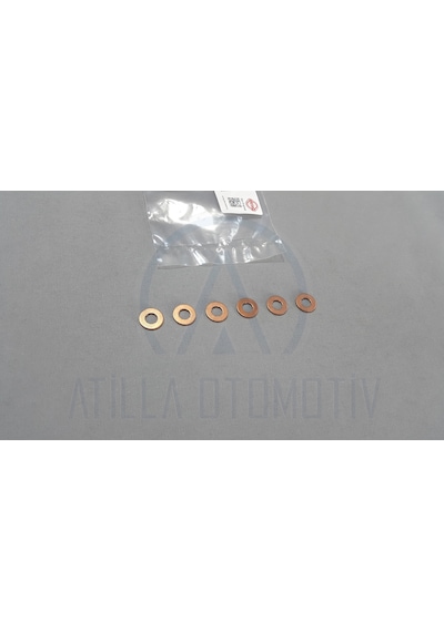 6 x BMW 3 SERİSİ G20 G21 B57 330d DİZEL ENJEKTÖR PULU ELRİNG