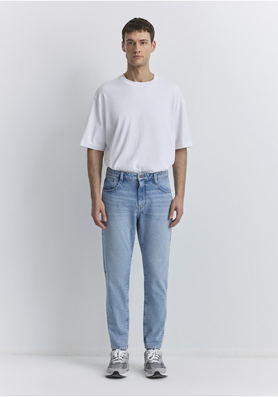 Mavi - Milan Classic Denim Açık Gölgeli Jean Pantolon 0081089773 Mavi