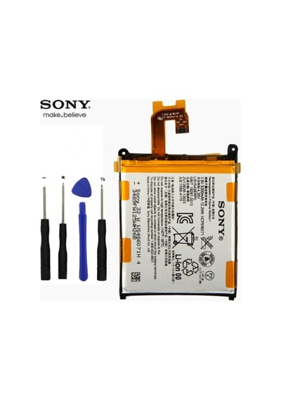 Senalstore Sony Z2 Pil Batarya Ve Tamir Seti Lis1543erpc