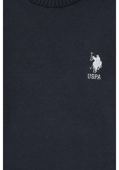 U.S. Polo Assn. Erkek Çocuk Lacivert Basic Kazak 50307845-VR033