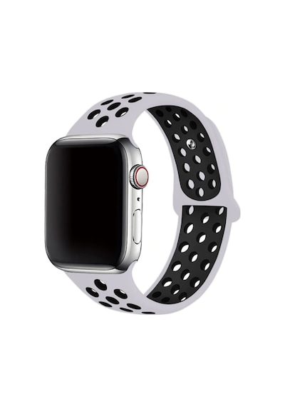 Ekılıf - Apple Uyumlu  Watch 44mm - Kordon Silikon Kordon Krd-02 - No33