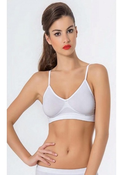 Miss Fit Dikişsiz Ince Askılı Büstiyer 1315