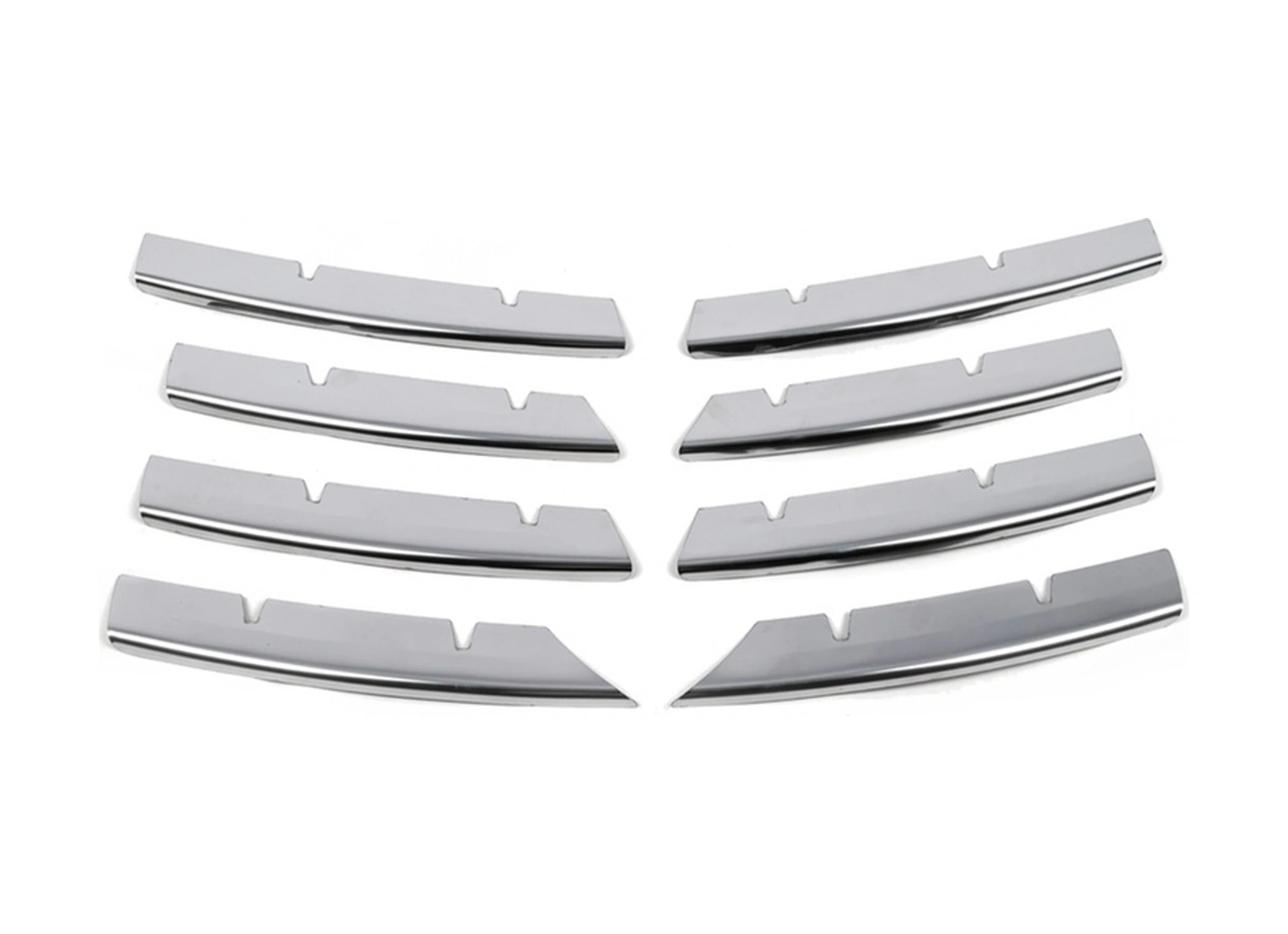 Ueskrom Vw Passat B6 Krom Ön Panjur 8 Parça 2005-2011 Arası P.çelik