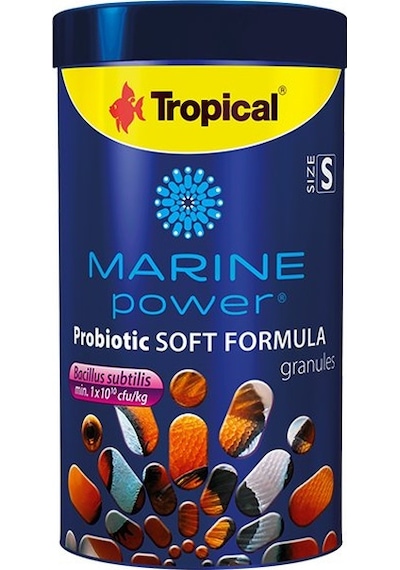 Tropical Marine Power Probiotic Soft Formula S Prebiyotik Katkılı