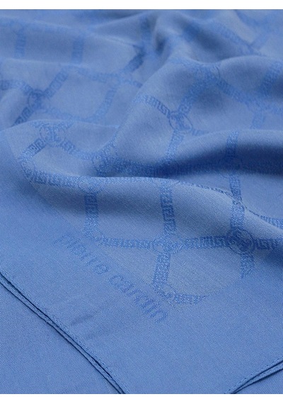 Pierre Cardin Monogram Şal 1080800-922 Mavi