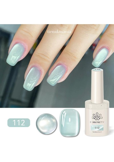 Born Pretty Pro Terra 10ml Hema - Tpo Free Colorful Kedi Gözü Kalıcı Oje 112 62660