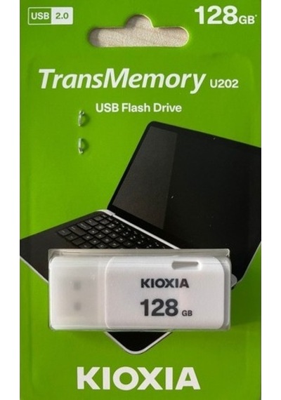 Kioxia 128gb U202 Usb 2.0 Flash Bellek