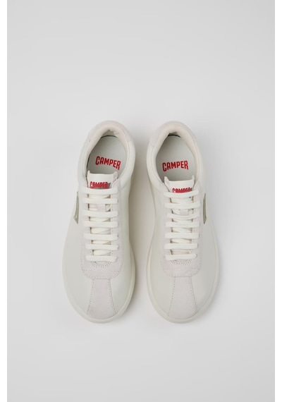 Camper Kadın Pelotas Xlf Deri Sneakers - Beyaz 4221540