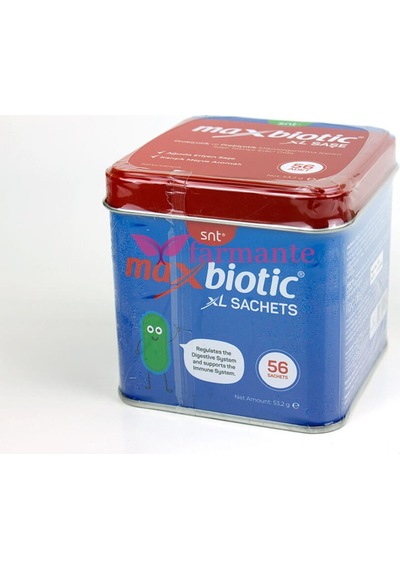 Maxbiotic XL Saşe 56 Probiyotik ve Prebiyotik Maxbiotic XL Saşe 56 Probiyotik ve Prebiyotik