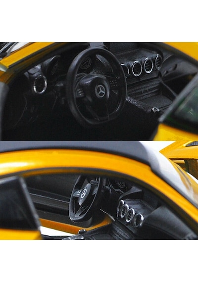 Welly Mercedes Amg Gt R 1/24 Sarı Model Araba