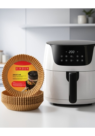 Airfryer Kağıdı 100 Adet Su Geçirmez Yağ Tutmayan