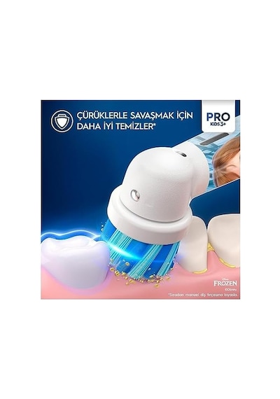 Çocuk Şarjlı/elektrikli Diş Fırçası Frozen D103 64041992