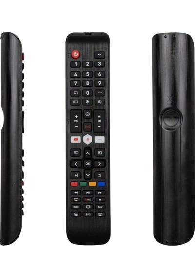 -axen-woon-hılevel-preo-elton Netflıx-youtube Tuşlu Lcd Led Tv Kumanda