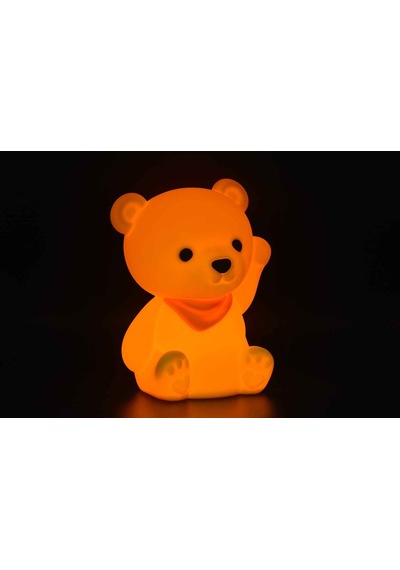Dhink Silikon Gece Lambası Ayıcık Sarı