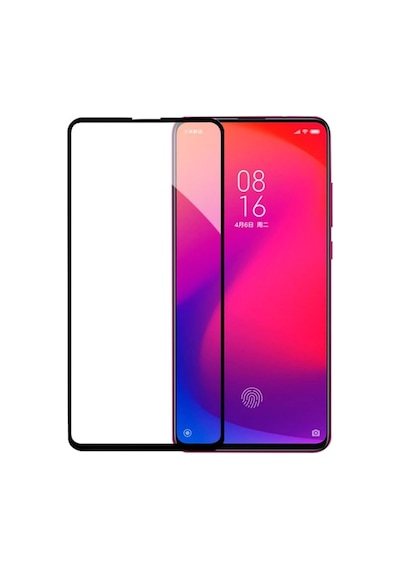 Xiaomi Mi 9T 5D Tam Kaplayan Ekran Koruyucu Kırılmaz Cam