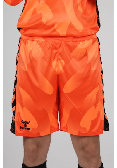 Hummel Elegance Profesyonel Kaleci Şortu Neon Turuncu