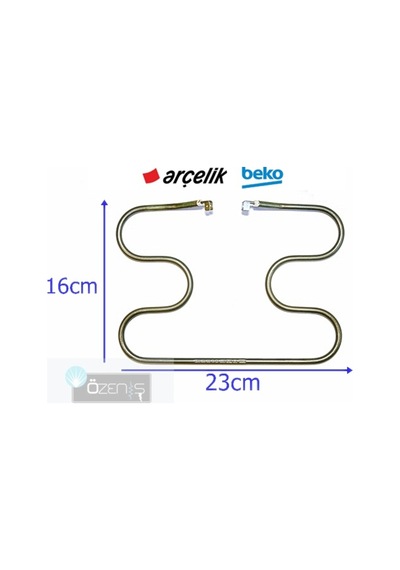 Arçelik Uyumlu K 2367E Tost Makinesi Rezistansı 1000 Watt 110 Volt - 424701325