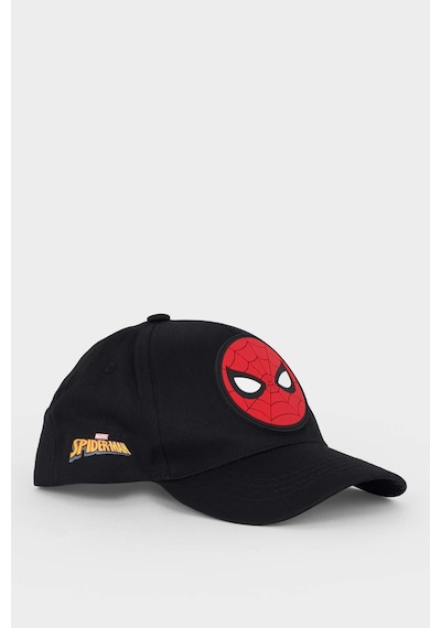 Defacto Marvel Spıderman Pamuklu Cap Şapka Erkek Çocuk X0356a626smbk27 Siyah-bk27
