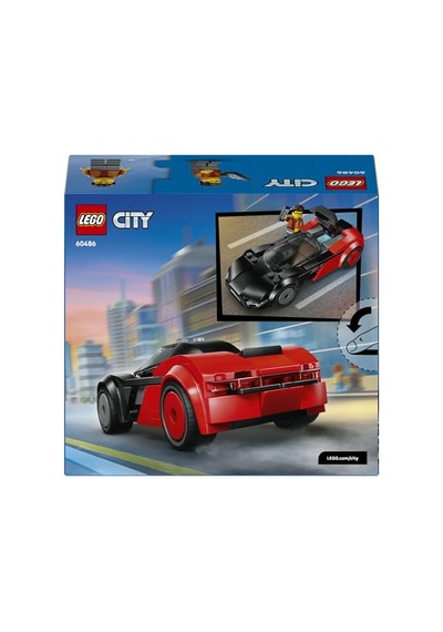 Bricks Sarı Spor Araba Yapım Seti 50 Parça