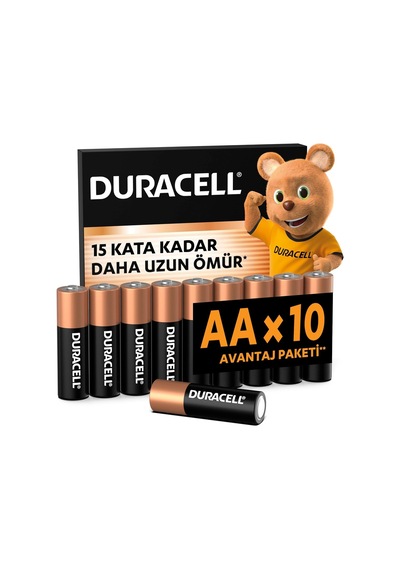 Alkalin Pil 10'lu Paket 1 5 V Lr6 Mn1500