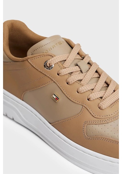 Th Sporty Cupsole Kadın Sneaker Kahverengi