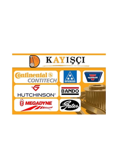 Pj 470 / 185j 8 Tepe Kanallı Poly V Kayış