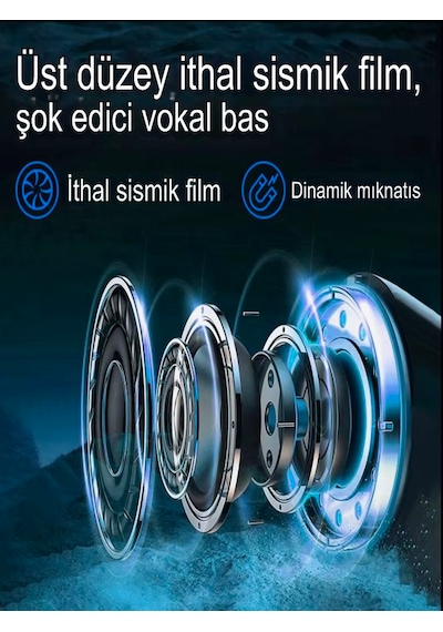 2x Kişi İnterkom Bağlantı Waterproof Hd Stereo Motosiklet Kulaklı