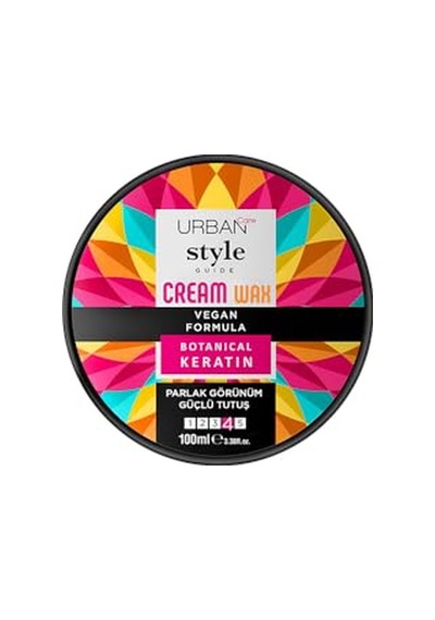 Tr Guide Parlak Görünüm Sağlayan Krem Wax- Güçlü Tutuş- 100ml
