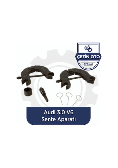 Servis Audi 3.0 V6 Sente Aparatı