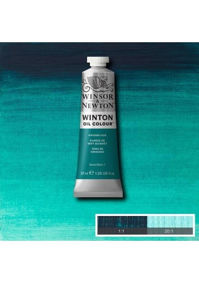 Winsor & Newton Winton Yağlı Boya 37 ML 43 Viridian Hue