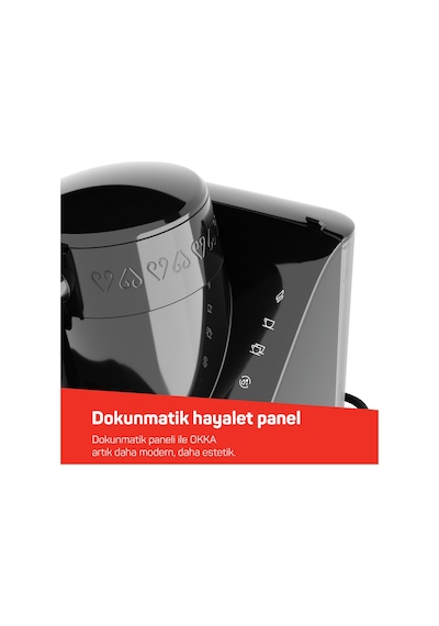Arzum OK0040 Okka Elite Türk Kahvesi Makinesi Bol Köpüklü Közde Lezzeti 2 Fincan Kapasiteli