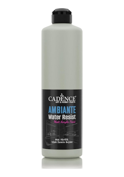 AMBIENTE SUYA DAY. AKR. BOYA AW-09 GECE MAVİ 500ML + KATALİZÖR 20GR