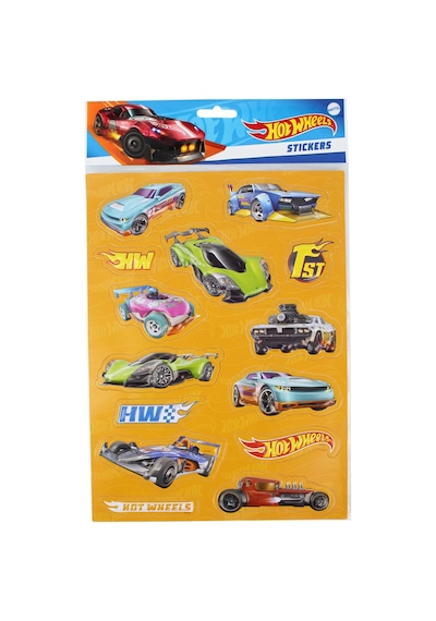 Hot Wheels Hw-4673 3d Sticker 3 Adet