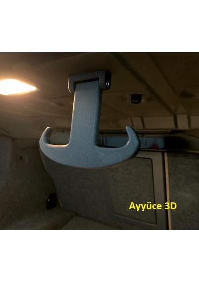 Ayyüce 3d, Bmw E90 Uyumlu Bagaj Askısı Vida Somun Hariç, Siyah Re