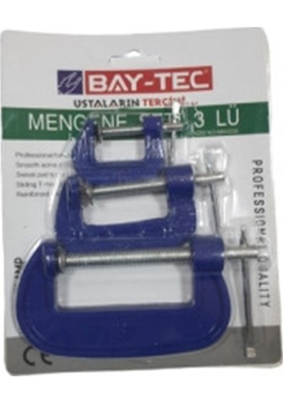 3 Lü Mengene Seti Bay-Tec