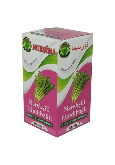 Nar Ekşili Hindibağlı Bitkisel Karışımlı Macun 420 gr
