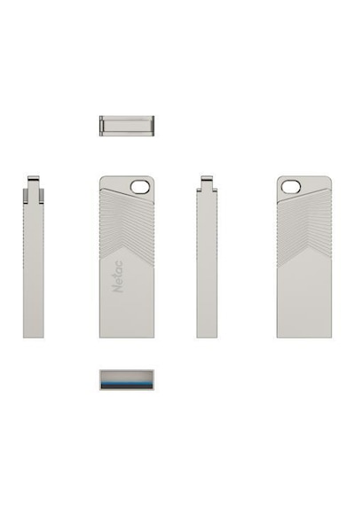 Netac Um1 128gb Usb3.2 Nt03um1n-128g-32pn 128 Gb