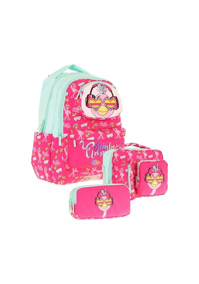 Kaukko Kids 3d Flamingo Şekilli Kız Çocuk Üçlü Okul Çantası Seti/takımı - Kırmızı Yeşil L5235+l7235+l8235 Kırmızı - Yeşil Kaukko Kids 3d Flamingo Şekilli Kız Çocuk Üçlü Okul Çantası Seti/takımı - Kırmızı Yeşil L5235+l7235+l8235 Kırmızı - Yeşil