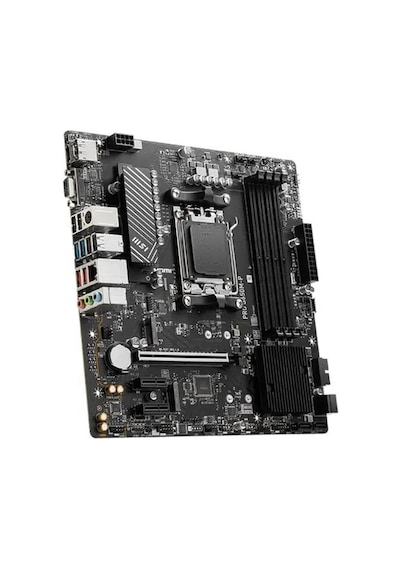 Msı Pro B650m-p Ddr5 6000mhz Oc 1xvga 1xhdmı 1xdp 2xm.2 Usb 3.2 Matx Am5 Amd Am5 9000/8000/7000 Serileri İle Uyumlu