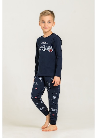 Rolypoly Erkek Çocuk London Route Master Lacivert Uzun Kol Pijama Takım Rp3876-c-v1 Rp3876-c-v1 Rolypoly Erkek Çocuk London Route Master Lacivert Uzun Kol Pijama Takım Rp3876-c-v1 Rp3876-c-v1