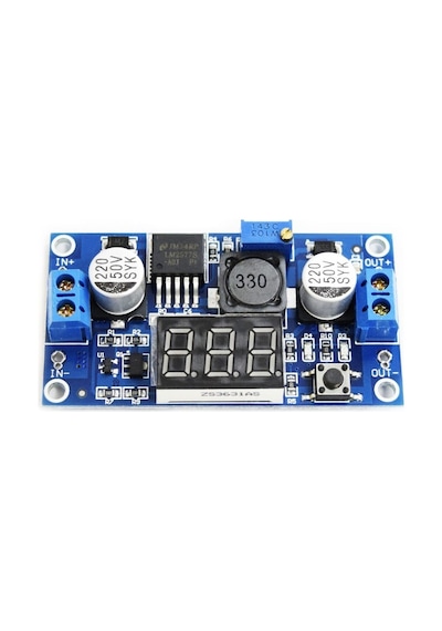 Lm2577 Step Up Devresi Ledli Voltmetreli 4 Amper (Xl 60099