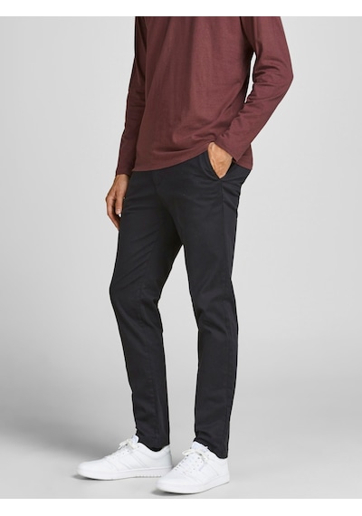 Jack & Jones Marco Model Erkek Chino Pantolon 12150158 Siyah