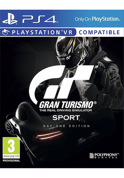 Gran Turismo Sport Day One Edition PS4 Oyun
