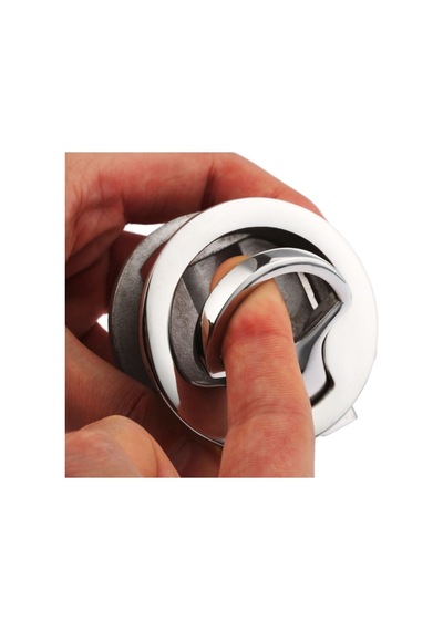 Sealux Gömme Kulp Tekne Karavan Çap 62Mm Yük:37,4Mm Paslanmaz