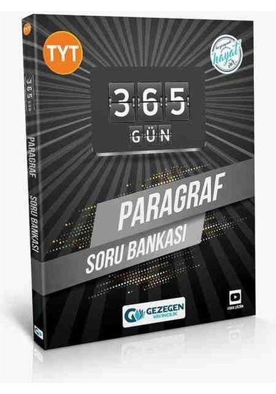 Gezegen Yayıncılık Paragraf Soru Bankası