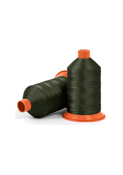 Durak Poly 3 Kat 4461 Haki Yeşil 2400 M Polyester Dikiş İpliği