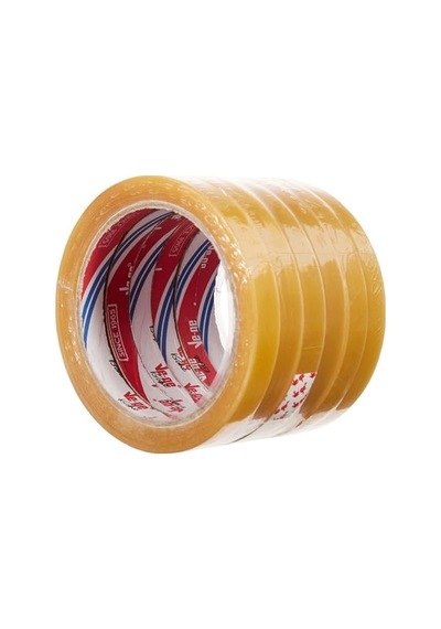 Ve-ge Vege Selefon Bant Offıce Tape 12x66 6 Lı Paket Diğer