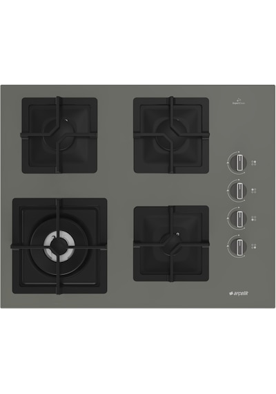 Arçelik OCD K 651 DWYG Gazlı Cam Tablalı Ocak
