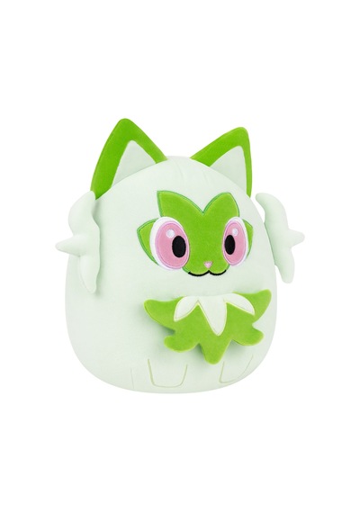 Squishmallows Pokemon Pelüş 20 Cm - Sprigatito Sqpk00317 Çok Renkli