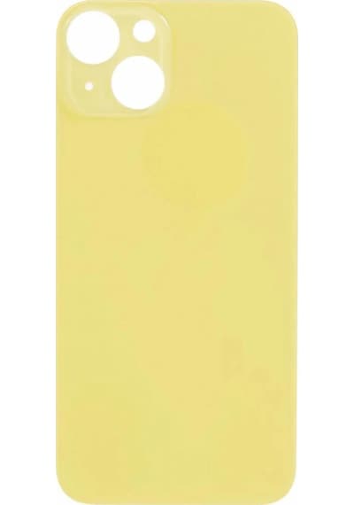 Apple Uyumlu iPhone 14 Arka Pil Kapağı Sarı